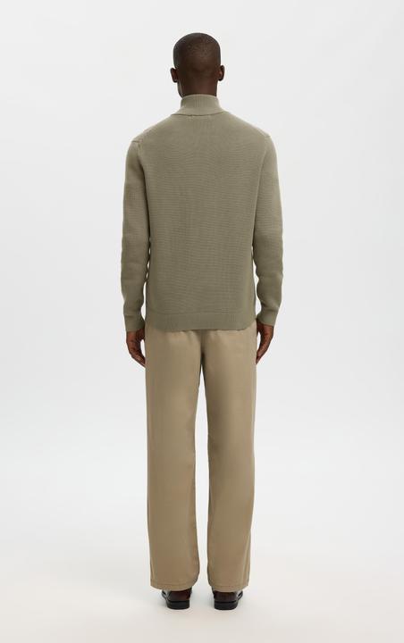 Actual product image Selected Half-zip jumper (L)