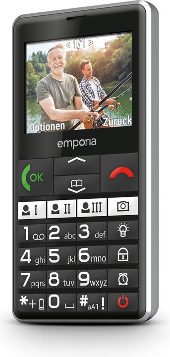 Emporia PURE-LTE (4G) inkl. charging station (2.31", 2 Mpx, 4G)
