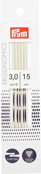 Actual product image Prym Ergonomics double-pointed knitting needle 15cm Ø 3.0mm