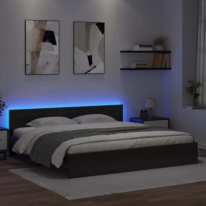 Produktbild vidaXL Bettrahmen (200 x 200 cm)