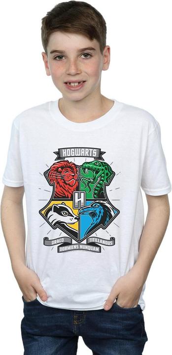 Produktbild Hogwarts Toon Crest TShirt Jungen (140, 146)