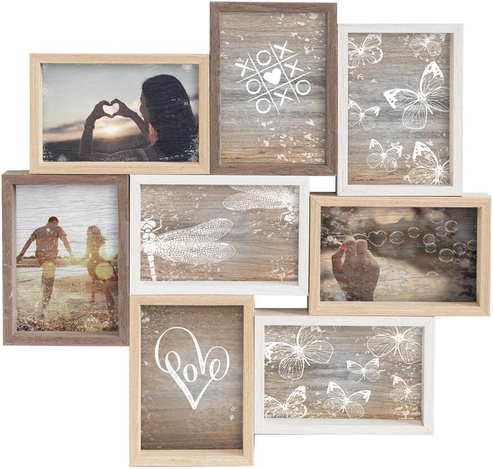 Nielsen Collage Mixed Colours pour 5/8/10 photos à 10x15 cm (10 x 15 cm)