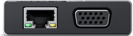 Produktbild Alogic USB-C 12-IN-1 TRIPLE (USB-C, 12 Ports)