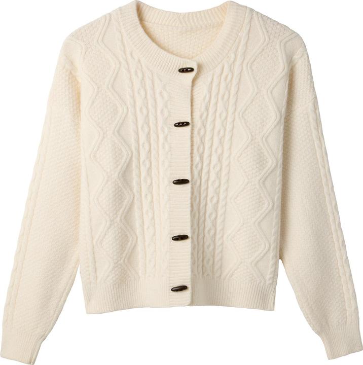 Produktbild Joe Browns Oversized Cable Knit Cardigan (36)