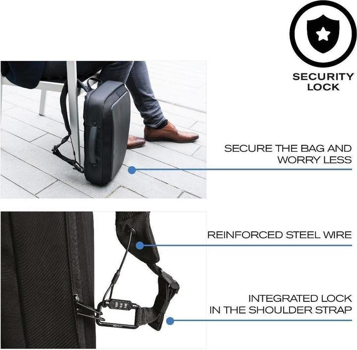 Produktbild XD Design Bobby Bizz Anti-Theft (12 l)