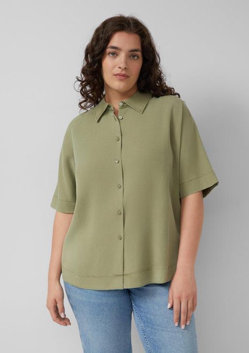 Image du produit s.Oliver Fliessende Lyocellbluse (48)