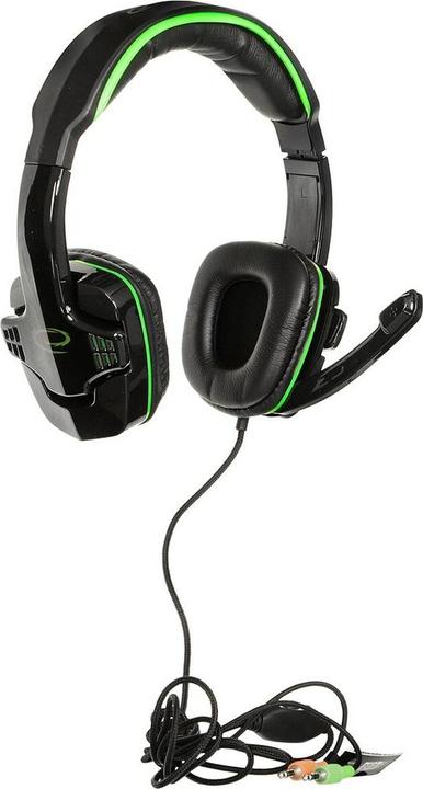 Produktbild Esperanza EGH310G (black color green color) (NC, Kabelgebunden)