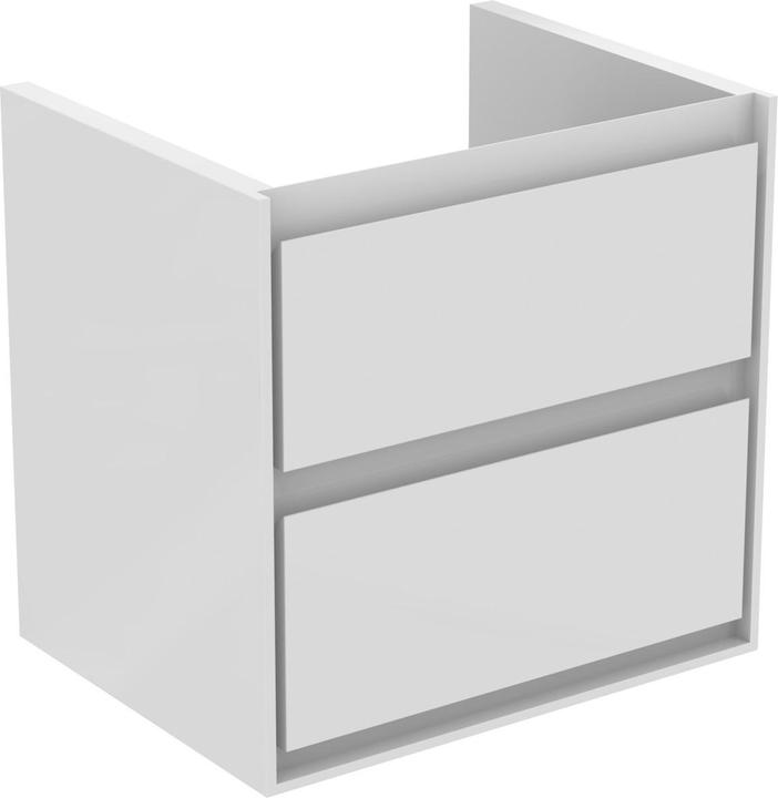 Produktbild Ideal Standard Waschtischunterschrank Connect Air Frontfarbe wei glnzend BxHxT 51,7 x 40,9 x 53 c (53 x 41 x 52 cm)