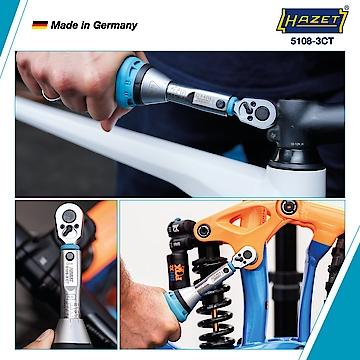 Produktbild HAZET Drehmomentschlüssel (1/4", 2.50 Nm, 25 Nm)