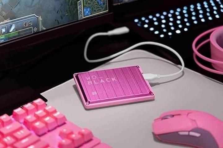 Actual product image WD Black P10 Game Drive (2 TB)