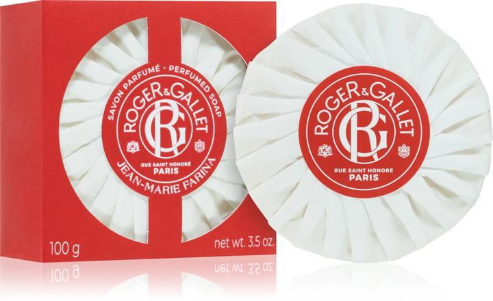 Actual product image Roger & Gallet Jean-Marie Farina scented soap (Hard soap, 100 g)