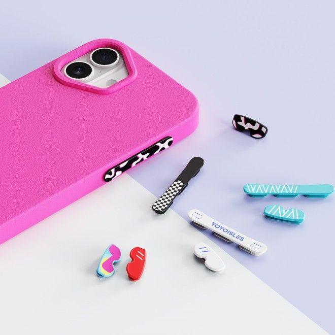 Actual product image Yoyoisles Air Tec Series EVA Softcase Hülle (Apple iPhone 16)