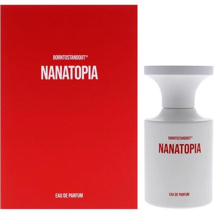 Actual product image Borntostandout Nanatopia Eau de Parfum (Eau de parfum, 50 ml)