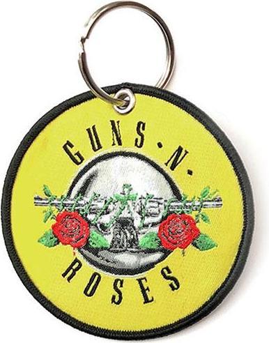Produktbild Guns N Roses Circle Schlüsselanhänger Doppelseitig