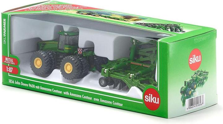 Image du produit Siku John Deere 9630 avec Amazon Centaur