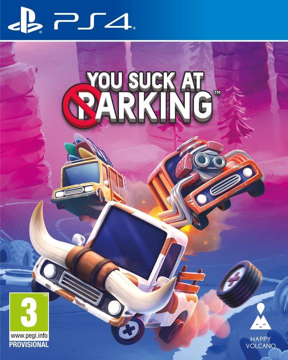 Actual product image Fireshine Games You Suck at Parking (PS4, PS5, DE)