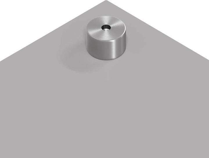 Actual product image vidaXL Light grey kitchen splashback