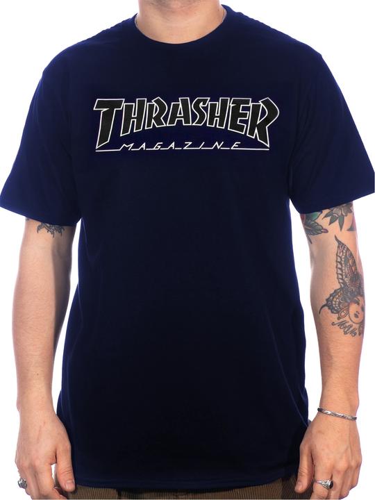 Produktbild Thrasher Outlined T-Shirt (L)