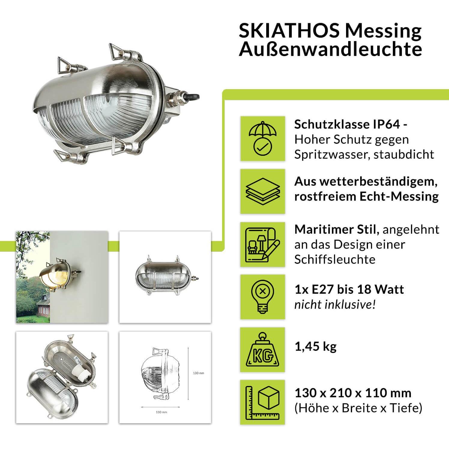 Thumbnail - Licht-Erlebnisse, Gartenbeleuchtung, Skiathos (E27, IP64)