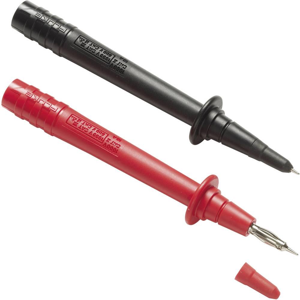 Fluke Federmessspitzen (Prüfspitze), Messtechnik, Rot, Schwarz