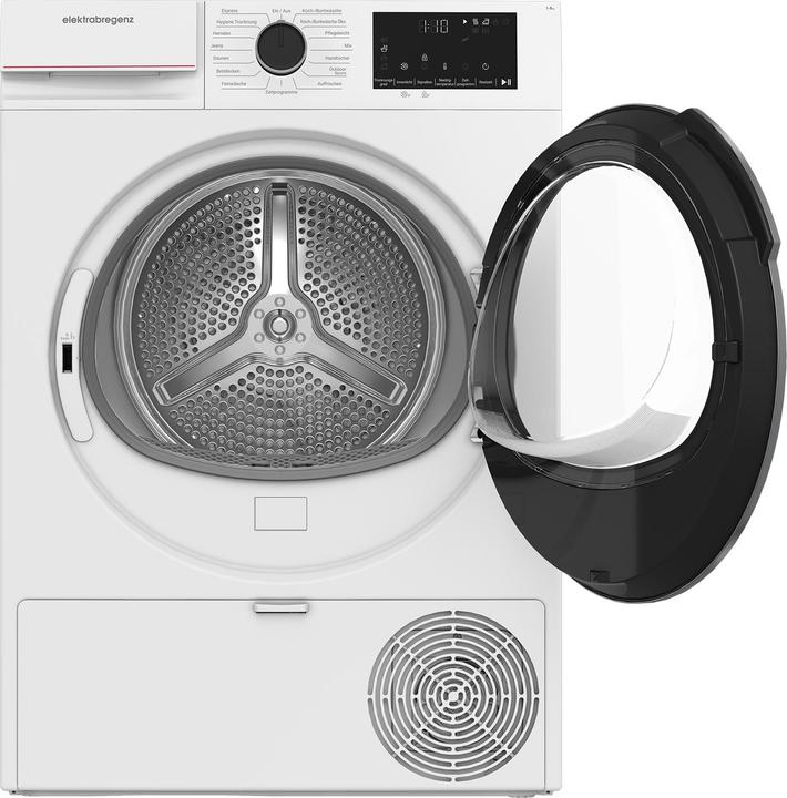 Produktbild Elektrabregenz TKFX84300 Wärmepumpentrockner 8 kg (8 kg, Rechts)