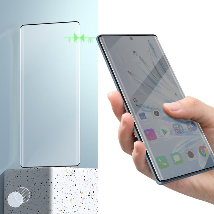 Produktbild Avizar 9H Härtegrad Glas-Displayschutzfolie (1 Stück, Honor 70)