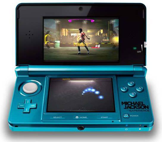 Actual product image Ubisoft Michael Jackson: The Experience 3D (3DS)