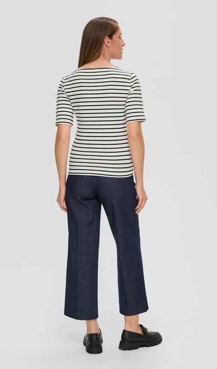 Produktbild S.Oliver T-Shirt T-Shirt mit Karree-Ausschnitt (34)