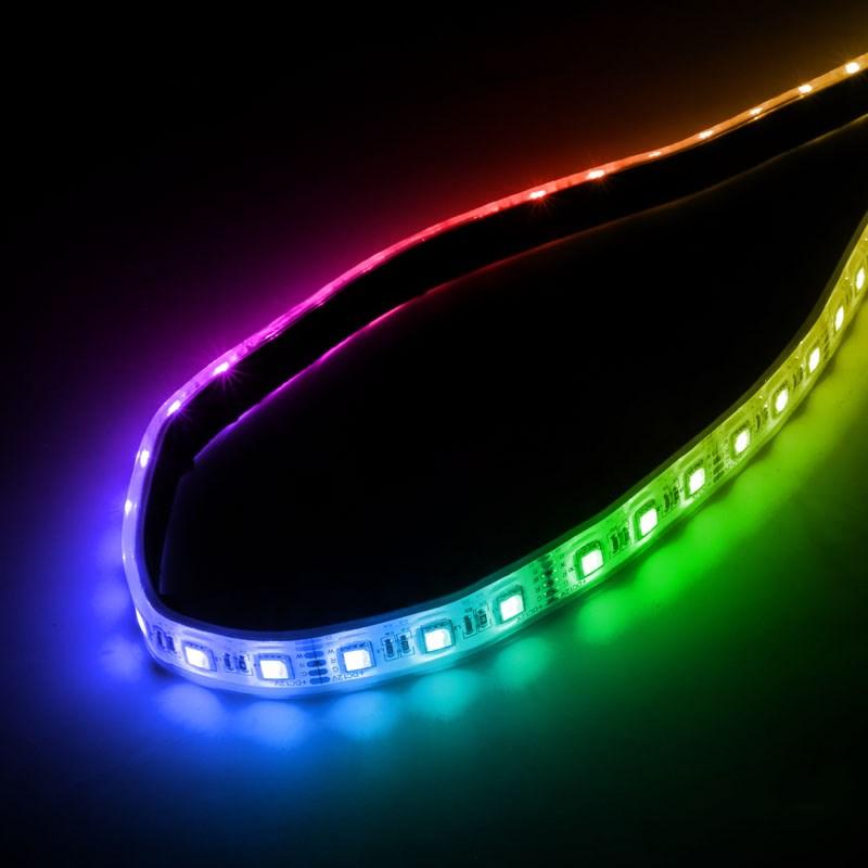 Thumbnail - Lamptron o Taśmy LED 2 x 50 cm Flexlight programmierbar (LAMPEN LEDFPR503) (RGB), Modding Beleuchtung