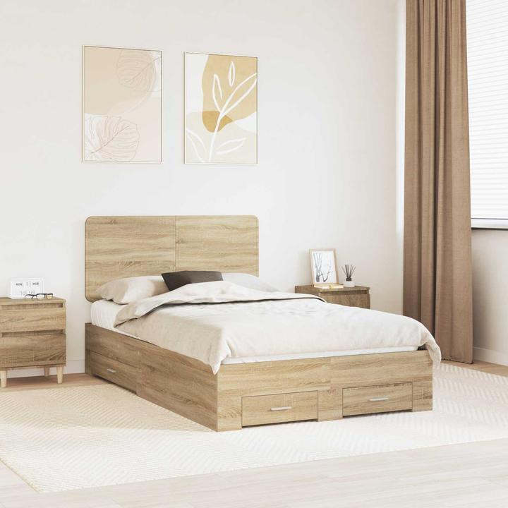 Image du produit vidaXL Bettrahmen (135 x 190 cm)