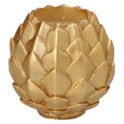 Starpak, Kerzen, Kugelkerze Kugelkerze Pine Cone gold (1 Stk.)