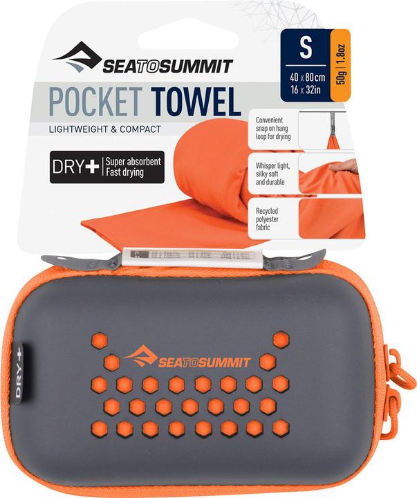 Actual product image Sea To Summit Pocket towel (75 x 150 cm)