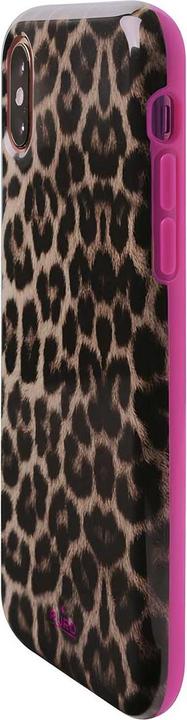Actual product image Puro Dėklas Glam Leopard Cover iPhone XS Max (leo 2) Limited Edition (Apple iPhone XS Max)