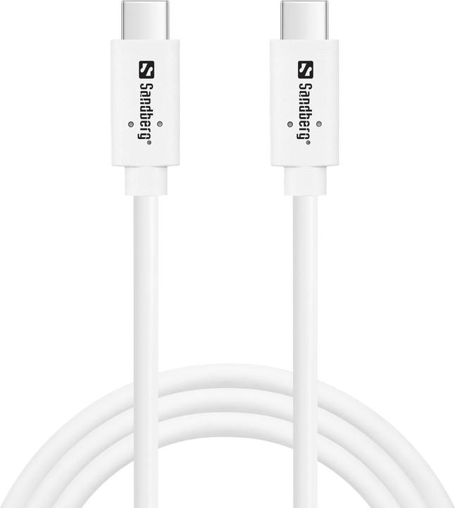 Image du produit Sandberg USB-CC USB 3.1 G2 100W (1 m, USB 3.2 Gen 2, 100 W)