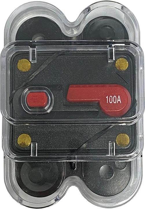 Produktbild Offgridtec DC Leitungsschutzschalter 100A IP56 mit Abdeckung