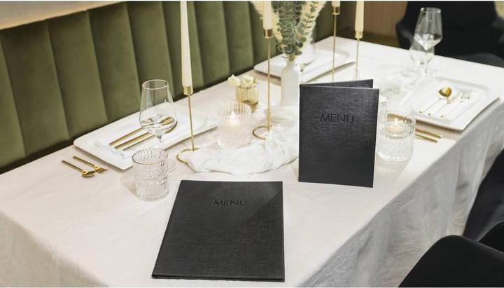 Actual product image Sigel Speisekarten-Mappe MENU