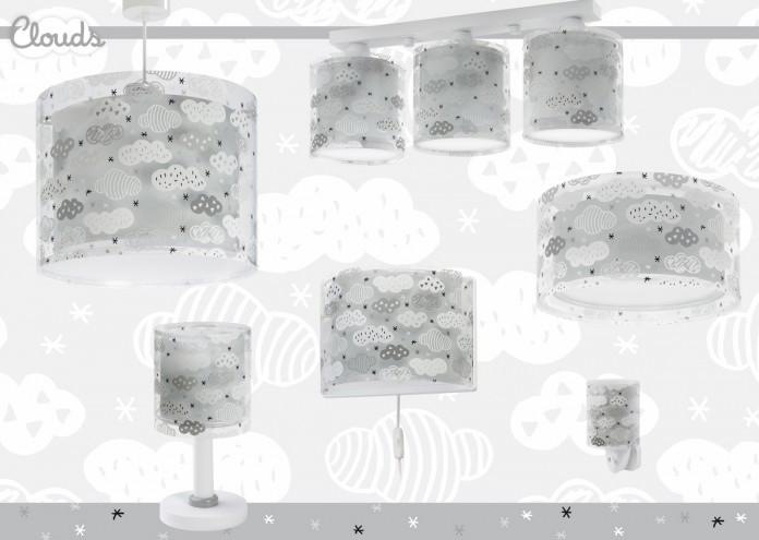 Immagine prodotto Dalber Lampada a sospensione Clouds Grey (E27)