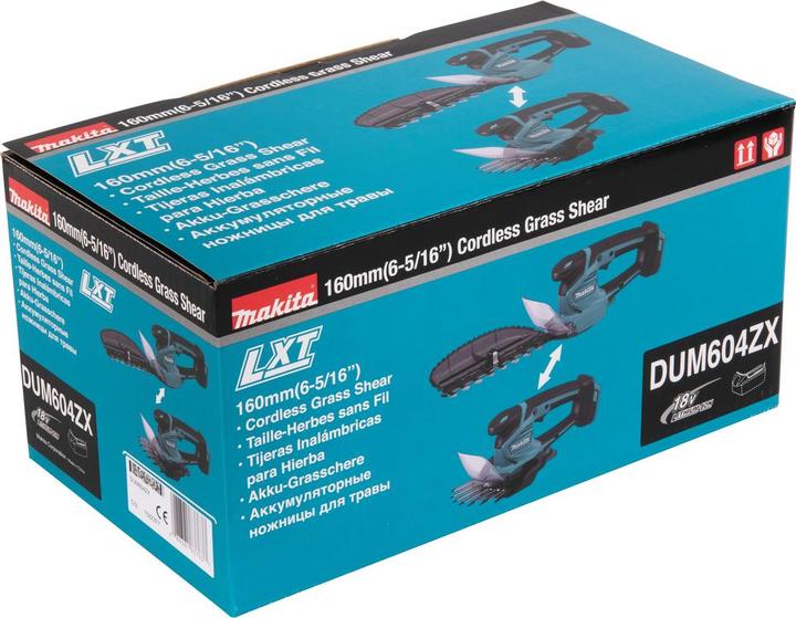Actual product image Makita Dum604zx (Rechargeable battery operated)