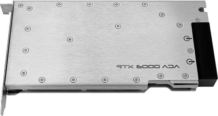 Produktbild Watercool Heatkiller INOX Pro für Nvidia RTX 6000 ADA - Wasserkühler