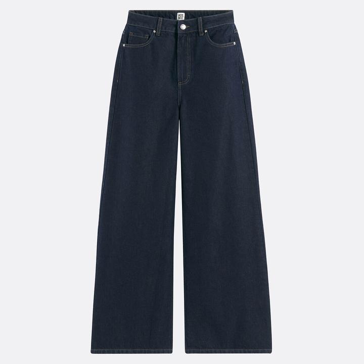 Produktbild La Redoute Collections Extraweite High-Waist-Jeans (42)