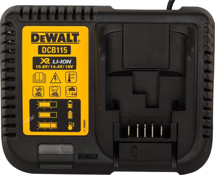 Productafbeelding DeWalt Oplaadbare batterijen 7.2 V - 54 V | 54/18V AKKU 12AH-LI-ION DCB548 (54 V)