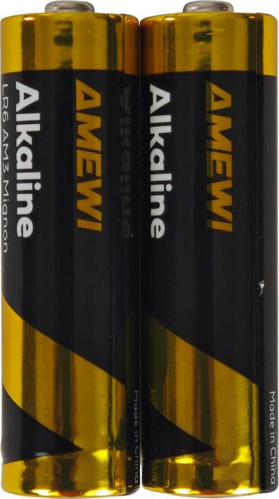 Actual product image Amewi Mignon Batterie Alkaline LR6 1,5V AA, 60 Stück (60 pcs., AA)