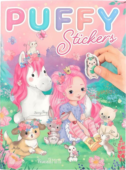Actual product image Princess Mimi Puffy Sticker Book ( 0412491 )