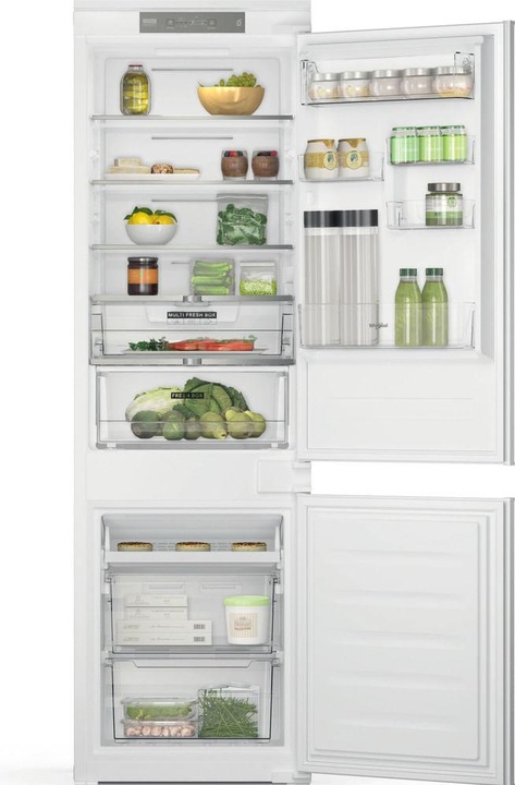 Produktbild Whirlpool Total No Frost Kombinierter Einbaukühlschrank - WHR 18 TD (250 l)