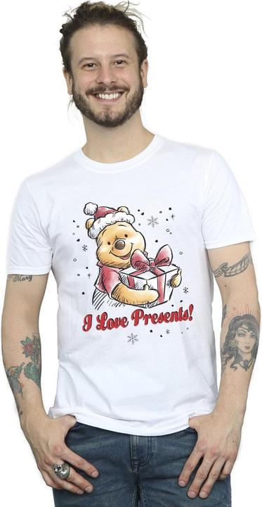 Produktbild Disney Winnie The Pooh Love Presents TShirt (XXL)