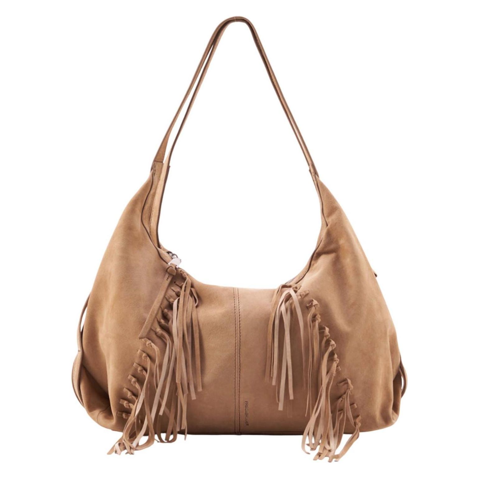 FredsBruder, Damen, Handtasche, Best To Come Shoulderbag, Braun