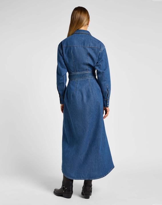 Immagine prodotto Lee Abito in denim Abito occidentale con cintura (M)