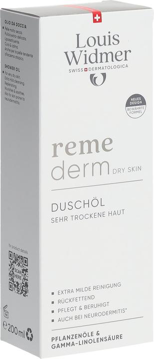 Immagine prodotto Widmer Louis Remederm Duschöl parfumiert 200 ml (200 ml)
