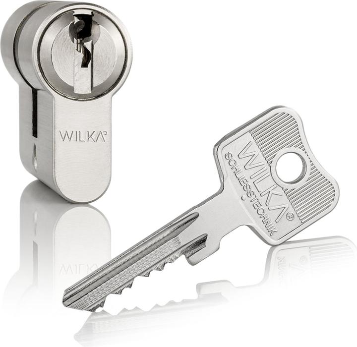 Actual product image Wilka Knob cylinder 1484 Mmv S 26-K35 mm