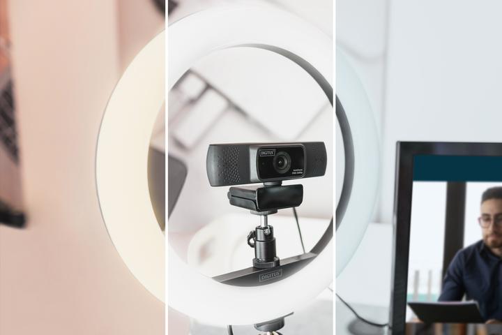 Produktbild Digitus SMZ Ringlicht mit Ständer (Ringlicht)